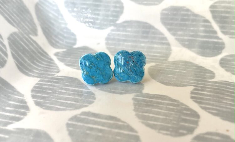 Beachy Stud Earrings