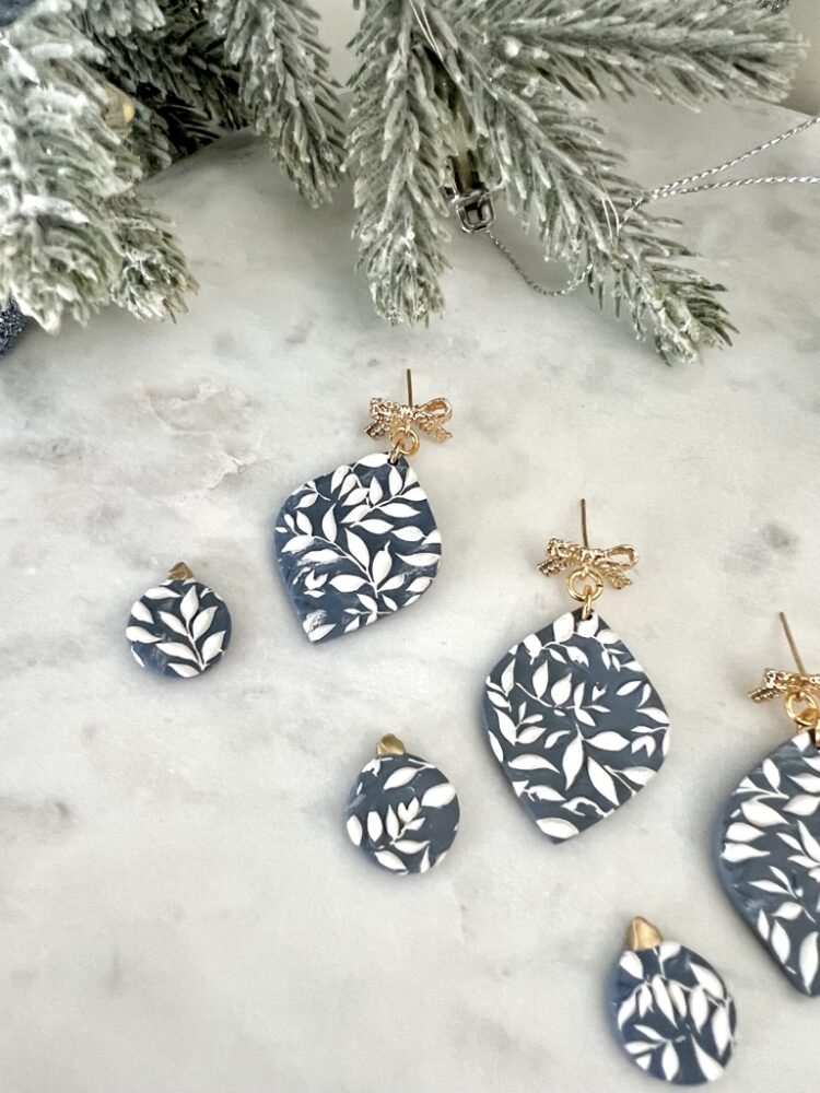 Wedgwood Ornament Earrings