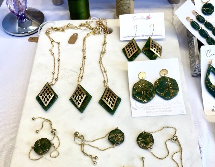 Emerald Long Necklaces