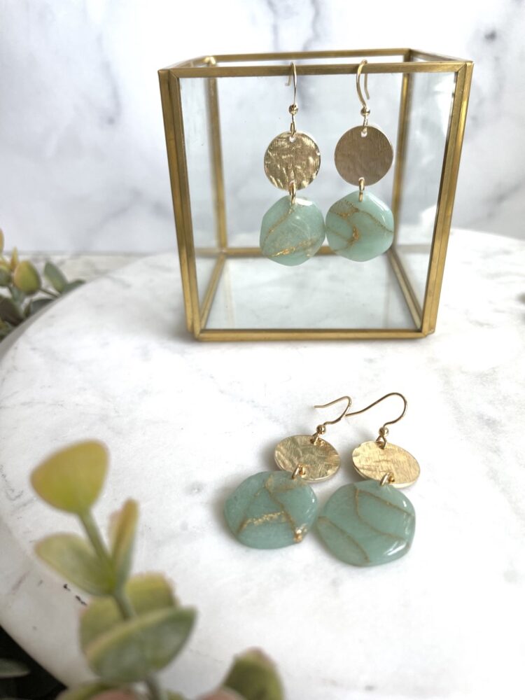 Aquamarine Earrings