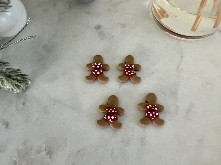 Gingerbread Earrings