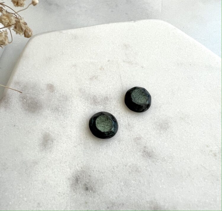 Labradorite Stud Earrings