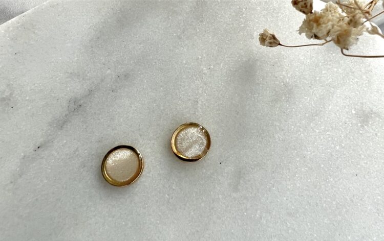 Pearl Stud Earrings